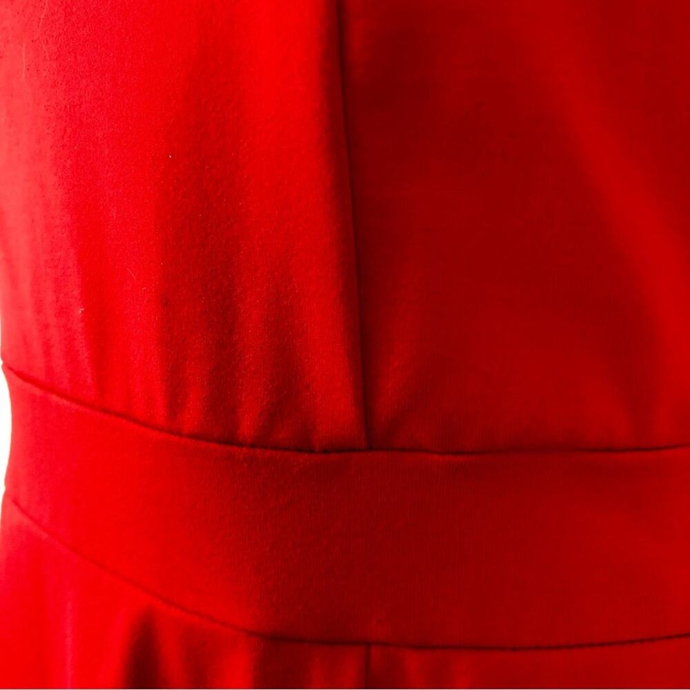 Cynthia Rowley Orange Fit & Flare Dress - Picture 9 of 16